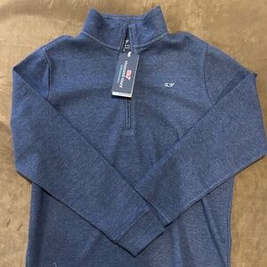 Vineyard Vines Boy's Quarter Zip size L NWT